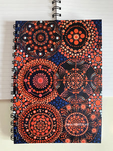 A5 Spiral bound Notebook - Bhava