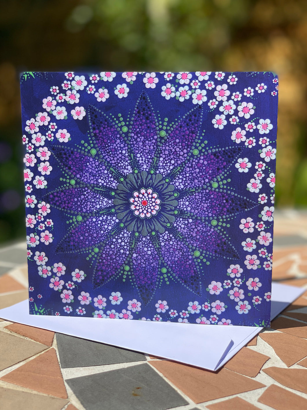 Blossom High Quality Greeting Card