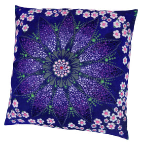 Beautiful soft cushion in Blossom Design