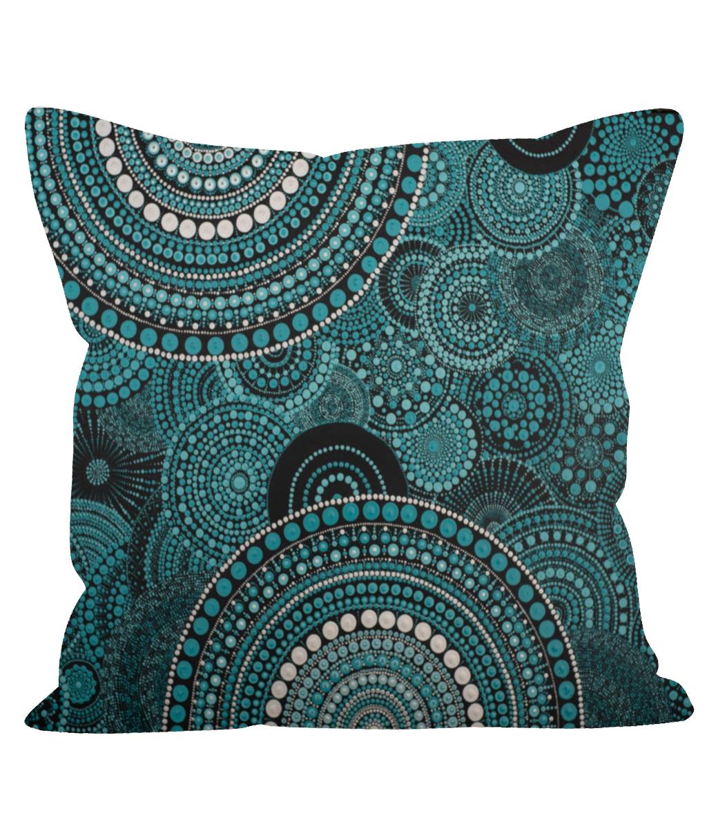 Dreams Cushion in Blue