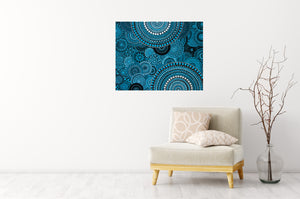 Blue Dreams Canvas Print