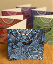 Load image into Gallery viewer, Multipack of greetings cards - Mandala Dreams Cards
