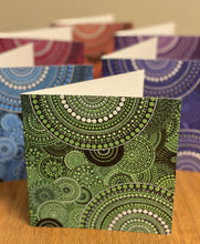 Load image into Gallery viewer, Multipack of greetings cards - Mandala Dreams Cards
