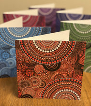 Load image into Gallery viewer, Multipack of greetings cards - Mandala Dreams Cards
