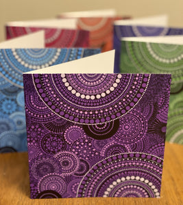 Multipack of greetings cards - Mandala Dreams Cards