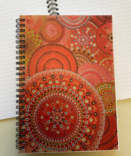 Load image into Gallery viewer, A5 Spiral bound Notebooks
