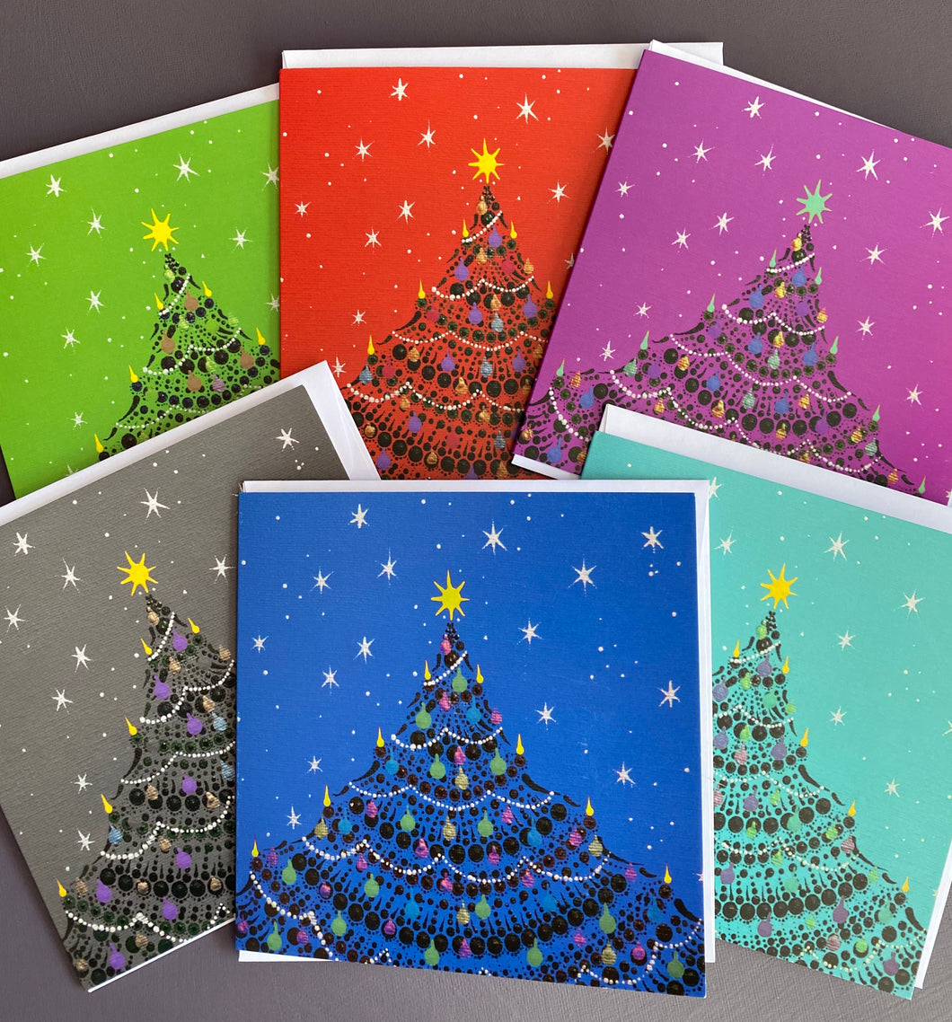 Christmas Trees 5-pack