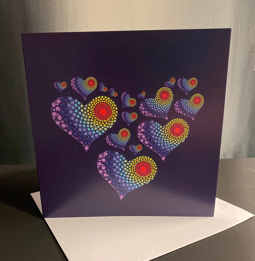 Heart of Hearts Card