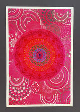 Load image into Gallery viewer, Pink Mandala in High Quality Paper Print
