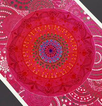 Load image into Gallery viewer, Pink Mandala in High Quality Paper Print
