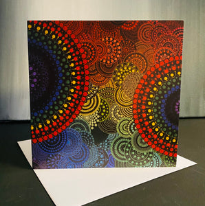 Sea of Rainbows - Card