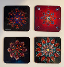 Load image into Gallery viewer, Flower Coasters
