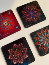 Load image into Gallery viewer, Flower Coasters
