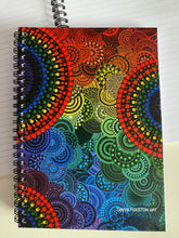 Load image into Gallery viewer, A5 Spiral bound Notebooks
