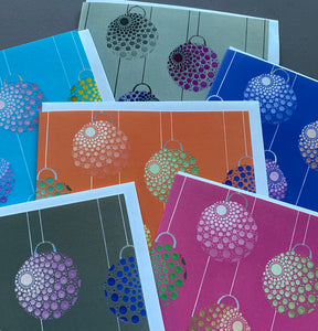 Baubles Christmas Cards Multipack