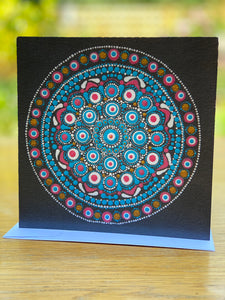 Meditation Card