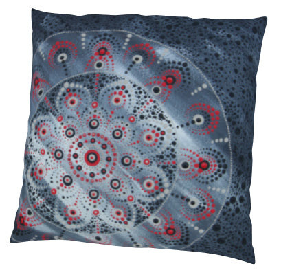 High quality Cushion in Moon-and-Back Design