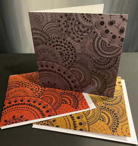 Shimmer Set of 3 Cards