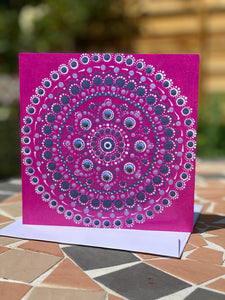 Pink Celebration Card