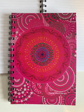 Load image into Gallery viewer, A5 Spiral bound Notebooks
