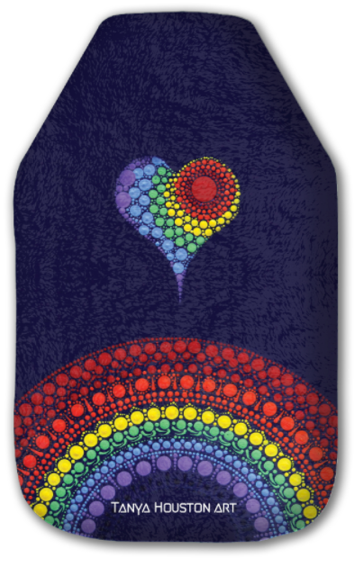 Hot Water Bottle - With Love