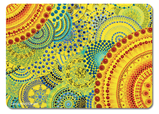 Set of 4 Placemats -  Fantasia