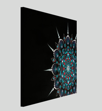 Load image into Gallery viewer, Canvas Prints - Teal Drift
