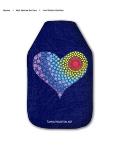 Hot Water Bottle - Love You