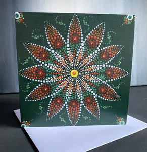 Sun Daisy Greeting Card