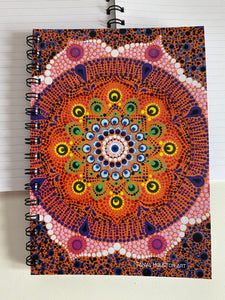 A5 Spiral bound Notebook - Thinking of You