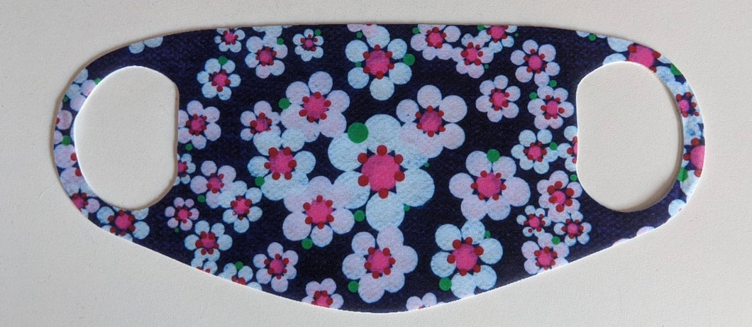 Blossom Fabric face mask