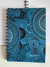 Load image into Gallery viewer, A5 Spiral bound Notebooks
