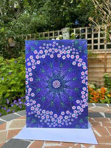 Large Blossom Notelet