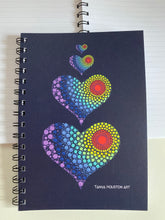 Load image into Gallery viewer, A5 Spiral bound Notebooks
